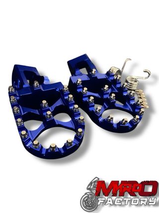 Estriberas Grupo KTM / Husqvarna Azul - Nuevo