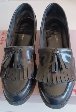 Zapatos Sandra Fontan Negros