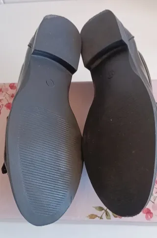 Zapatos Sandra Fontan Negros