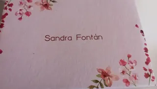 Zapatos Sandra Fontan Negros