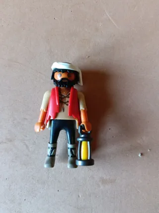 Playmobil Pirata con Linterna