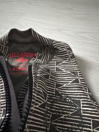 Neopreno bañador sin mangas Billabong