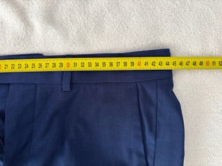 Traje Mango Hombre Azul