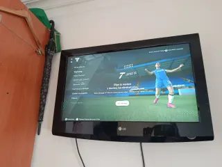 TV LG NO SMART con mando