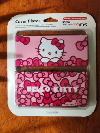 Placas Cover New Nintendo 3DS Hello Kitty