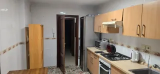 Muebles de cocina madera y metal