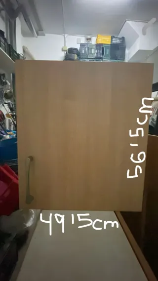 Muebles de cocina madera y metal