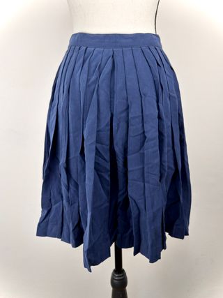 Gonna Plissé Anna Molinari Blumarine S