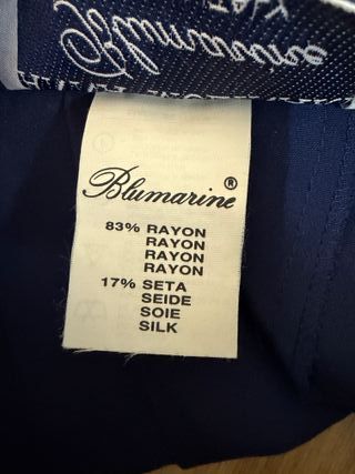 Gonna Plissé Anna Molinari Blumarine S