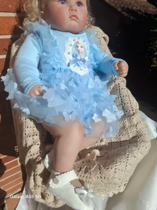 Muñeca Reborn Bebé