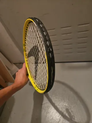 Raqueta Tenis Niño Amarilla