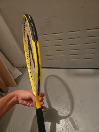 Raqueta Tenis Niño Amarilla