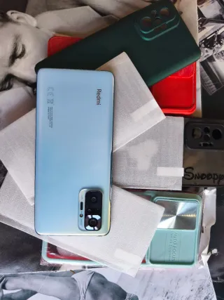 Xiaomi Redmi Note 10 Pro Azul/Plata