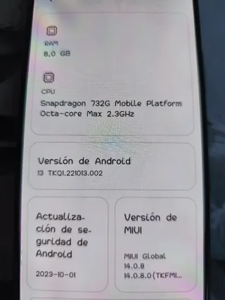Xiaomi Redmi Note 10 Pro Azul/Plata