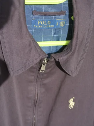 Chaqueta Polo Ralph Lauren Azul De 2da mano 10/10