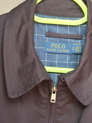 Chaqueta Polo Ralph Lauren Azul De 2da mano 10/10