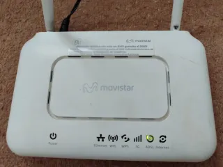 Router WiFi Movistar