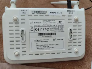 Router WiFi Movistar