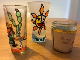 ¿Un chupito? Colección vasos