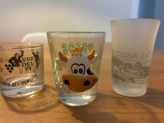 ¿Un chupito? Colección vasos