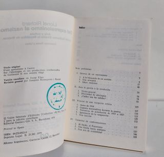 Del Expresionismo al Nazismo - Lionel Richard