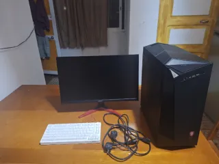 PC Gaming Completo + Monitor Acer 165hz + Teclado