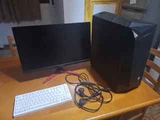 PC Gaming Completo + Monitor Acer 165hz + Teclado