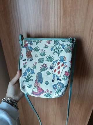 Bolso bandolera Alicia en el País de las Maravilla