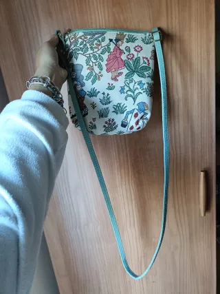 Bolso bandolera Alicia en el País de las Maravilla