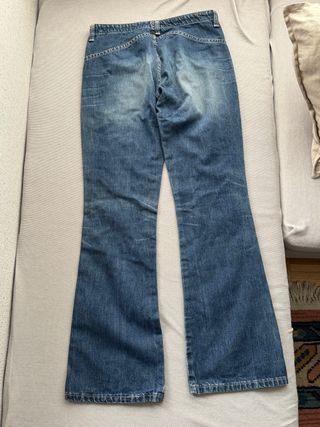 Vaqueros Levi's vintage tiro bajo