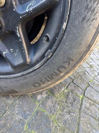 Llantas Land Rover 18 con neumáticos Kumho