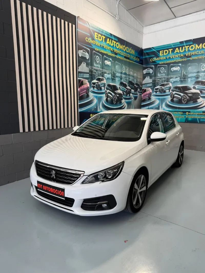 Peugeot 308 1.2 Pure Tech S&S Allure 2017