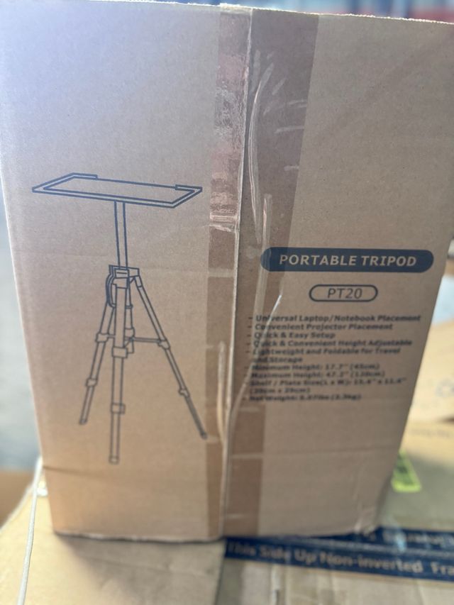 Trípode Portátil Vankyo PT20