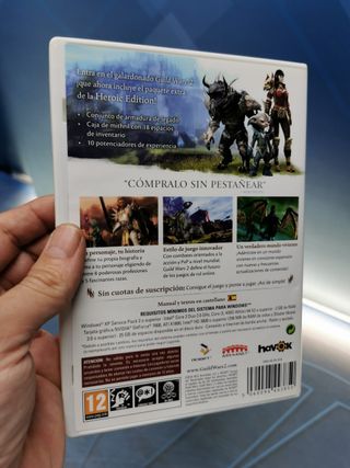 Videojuego PC Guild Wars 2 Heroic Edition (PC, 2012) completo