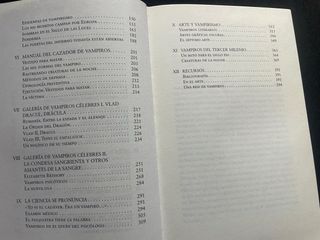 Vampiros y nuestra eterna fascinación Libro