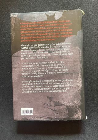 Vampiros y nuestra eterna fascinación Libro