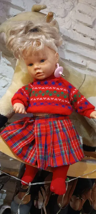 Muñeca vintage años 60/70