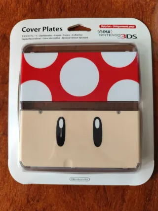 Placas decorativas New 3DS