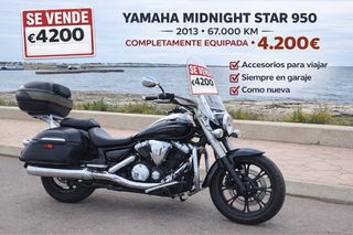 Yamaha Midnight Star 950