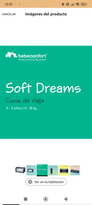 Cuna portátil Safety 1st