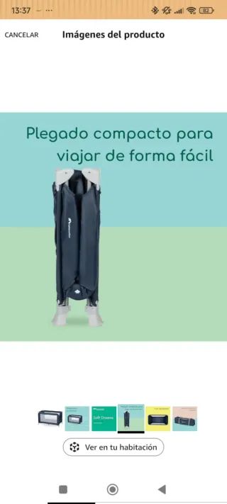 Cuna portátil Safety 1st