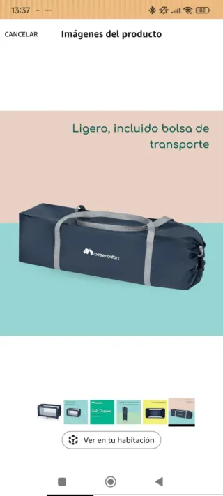 Cuna portátil Safety 1st