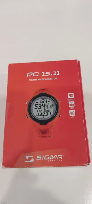 Reloj Sigma PC 15.11 + Pulsómetro