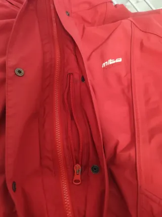 Cazadora 3 en 1 alpinismo/esqui. goretex MITO