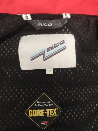 Cazadora 3 en 1 alpinismo/esqui. goretex MITO