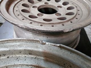 Llantas Aluminio 4x4 Suzuki Bertone Lada Ford Jeep