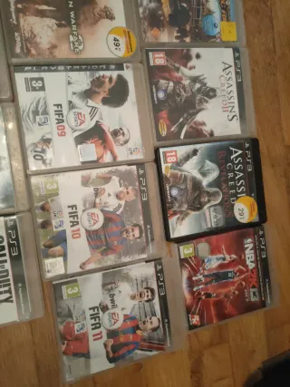Lote 17 giochi PS3