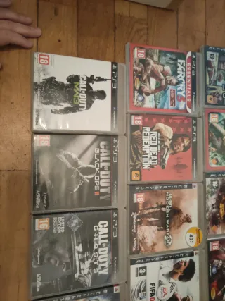 Lote 17 giochi PS3