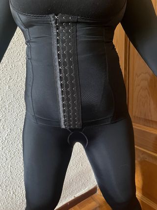 Faja moldeadora manga larga