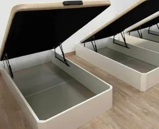 Canapé abatible con almacenaje